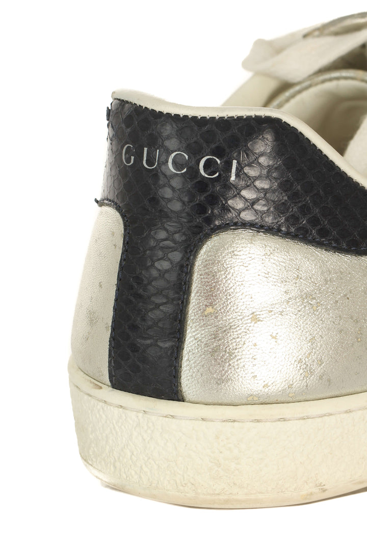 Zapato Gucci gris, detalle 8 – ClosetRehab