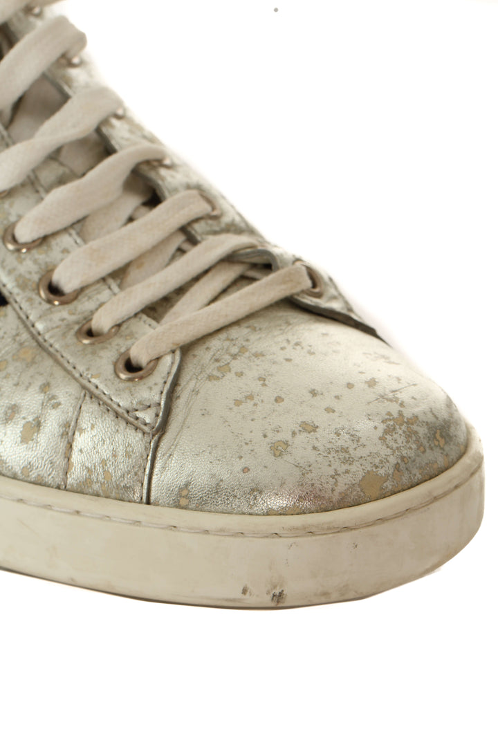 Zapato Gucci gris, detalle 9 – ClosetRehab