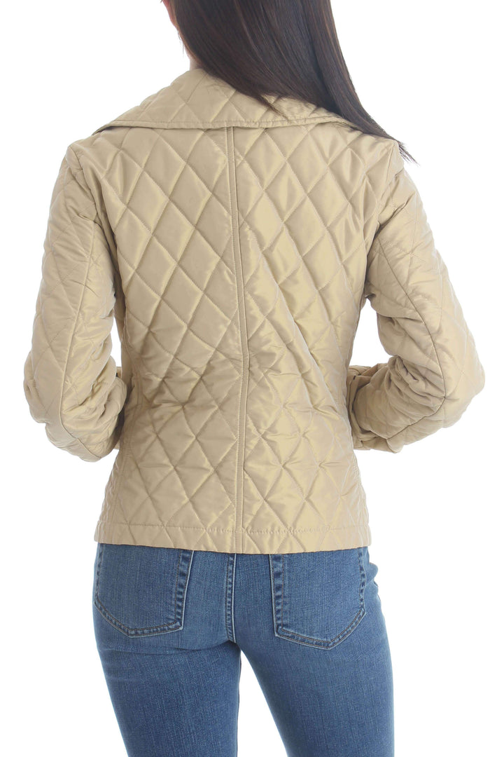 Chaqueta Burberry beige, vista posterior – ClosetRehab