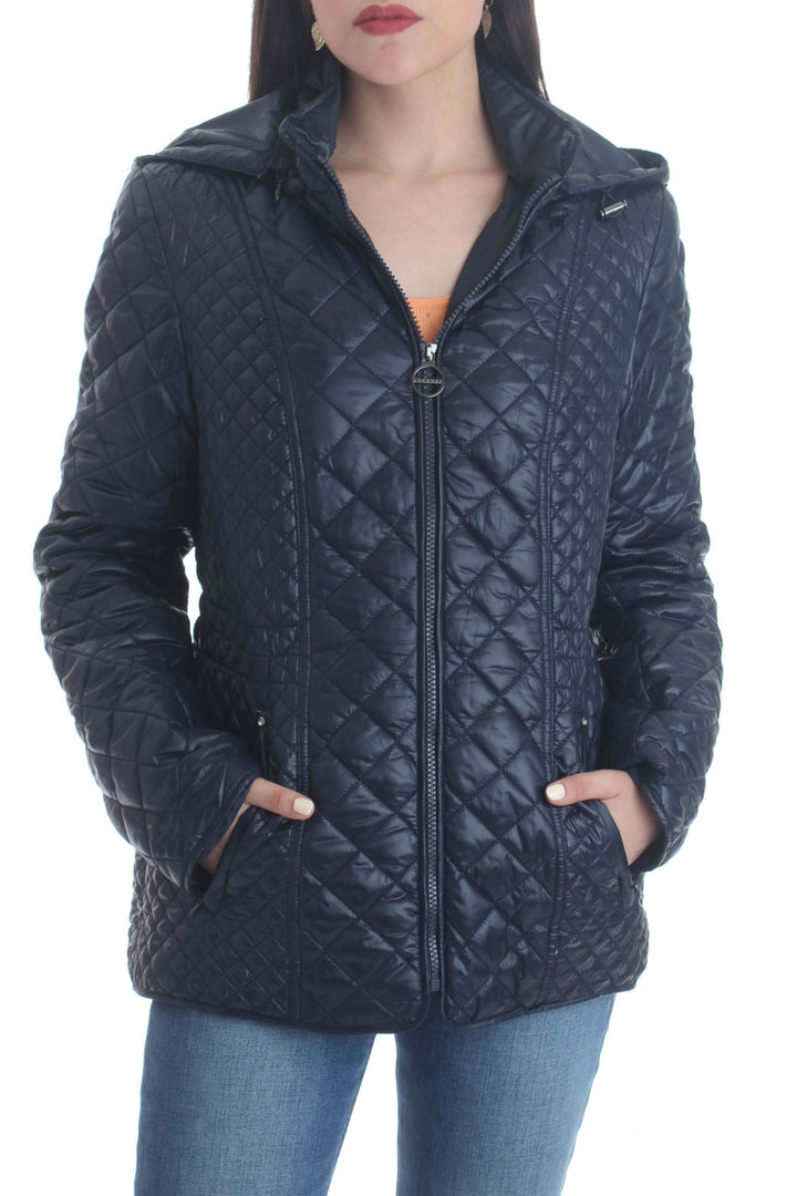 Chaqueta Laundry azul, vista frontal – ClosetRehab
