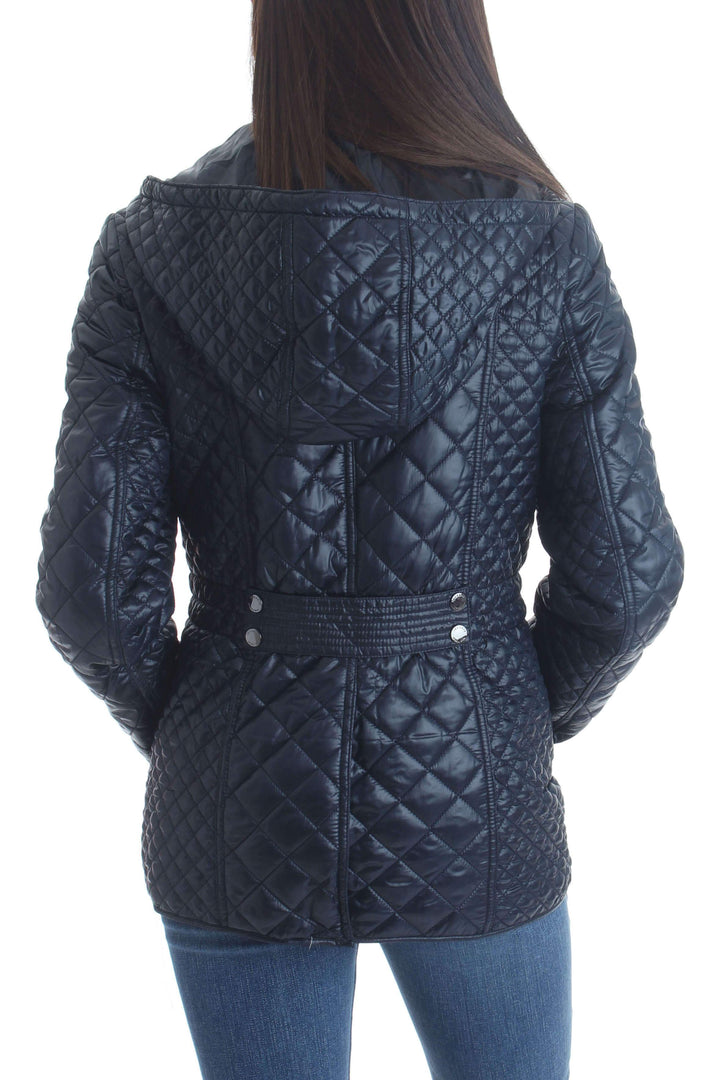 Chaqueta Laundry azul, vista posterior – ClosetRehab