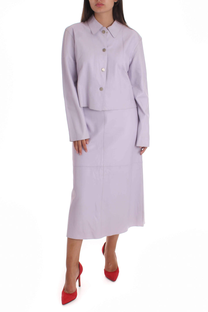 Conjunto José Sanchez morado, vista frontal – ClosetRehab