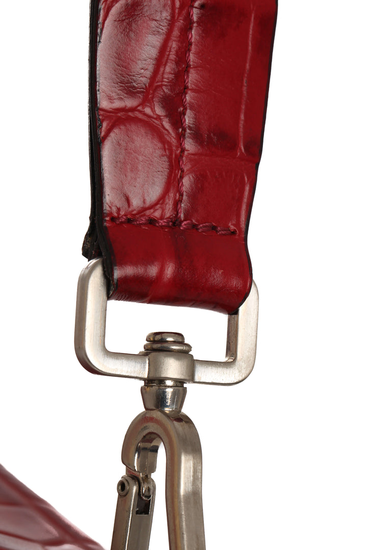 Bolsa Burberry rojo, detalle 7 – ClosetRehab