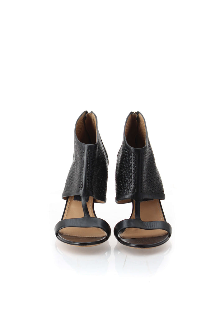 Zapato Salvatore Ferragamo negro, detalle 6 – ClosetRehab