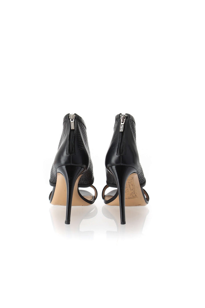 Zapato Salvatore Ferragamo negro, detalle 7 – ClosetRehab