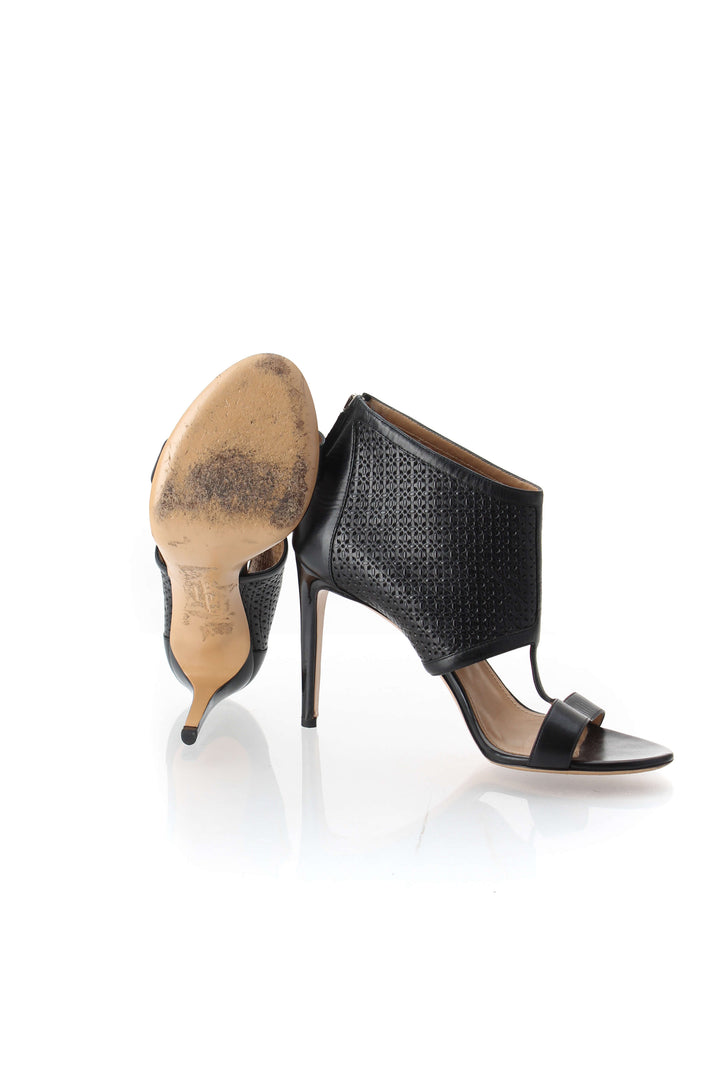 Zapato Salvatore Ferragamo negro, detalle 8 – ClosetRehab