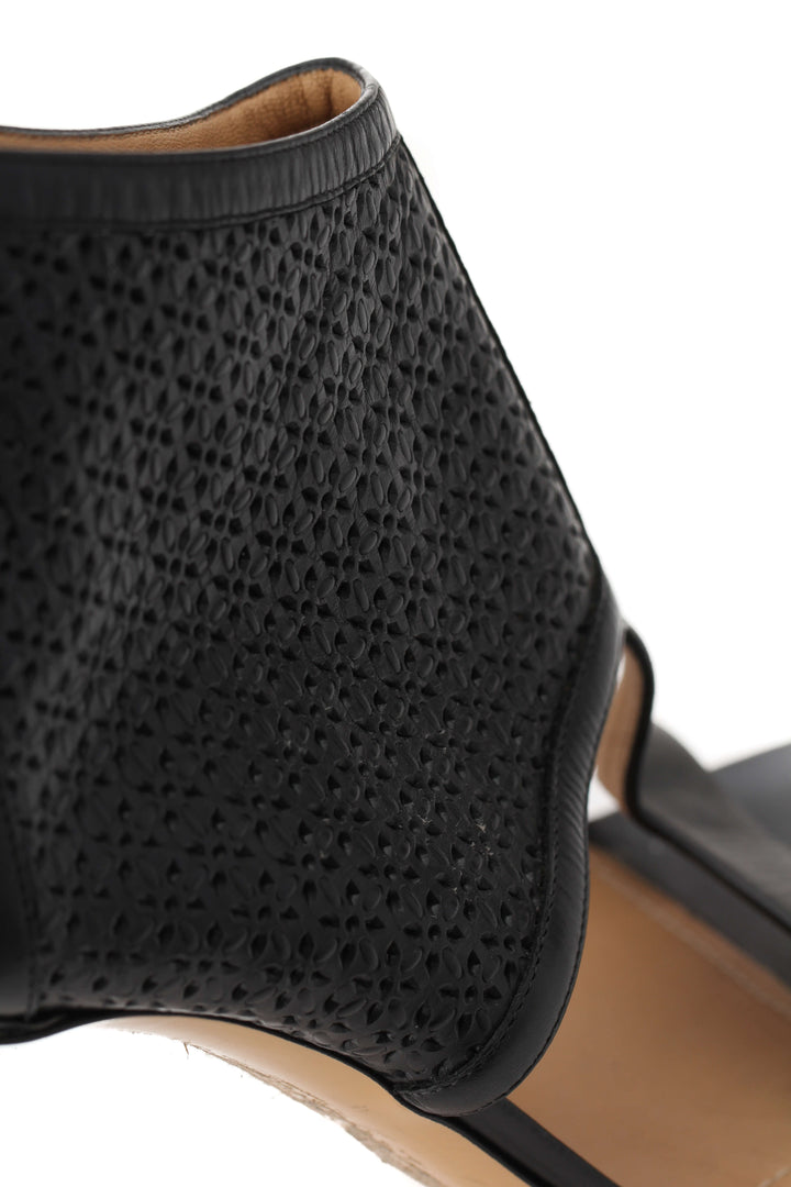 Zapato Salvatore Ferragamo negro, detalle 9 – ClosetRehab