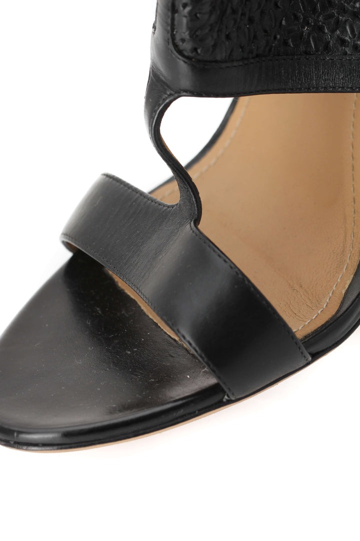 Zapato Salvatore Ferragamo negro, detalle 11 – ClosetRehab