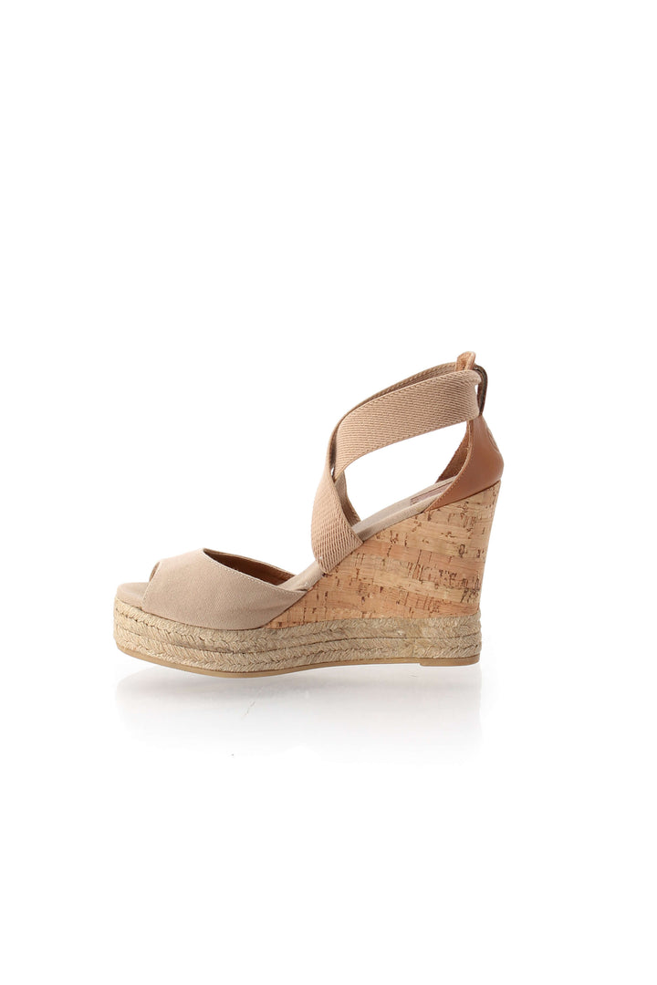 Zapato Tory Burch café, detalle – ClosetRehab