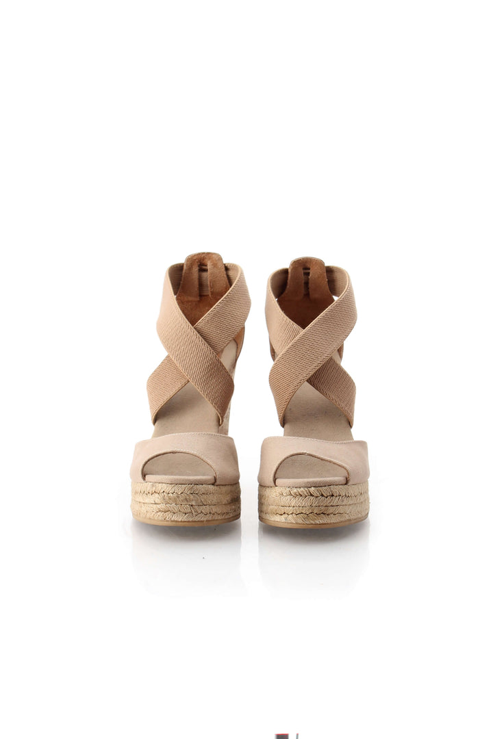 Zapato Tory Burch café, detalle 6 – ClosetRehab