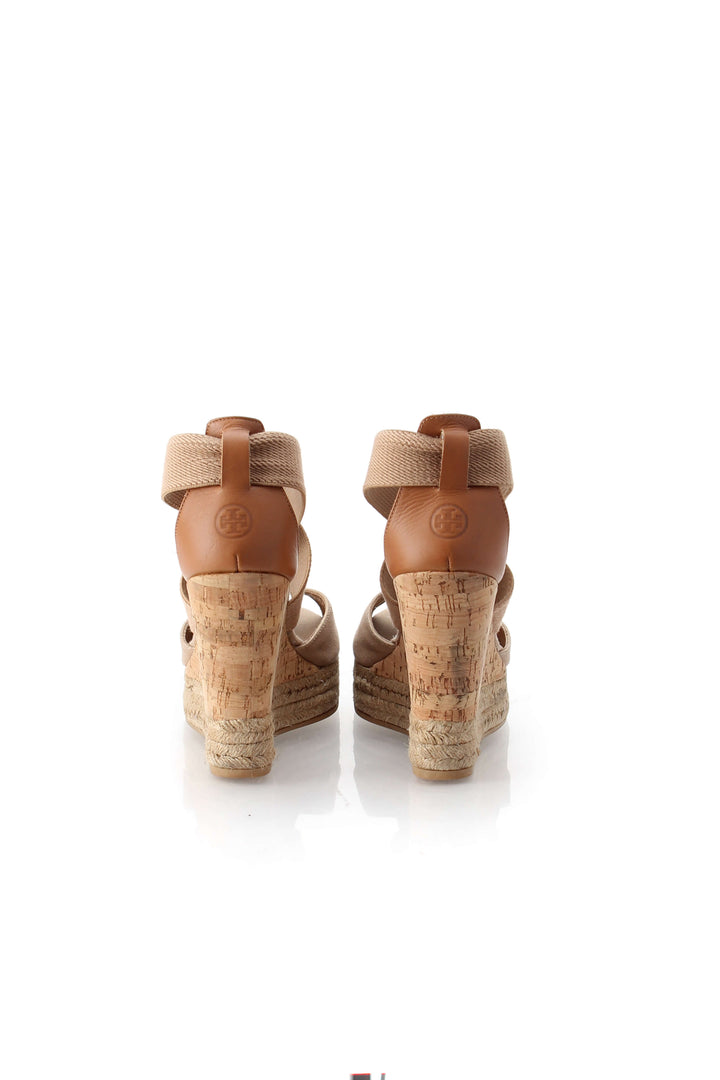 Zapato Tory Burch café, detalle 7 – ClosetRehab