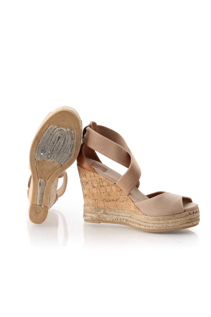Zapato Tory Burch café, detalle 8 – ClosetRehab
