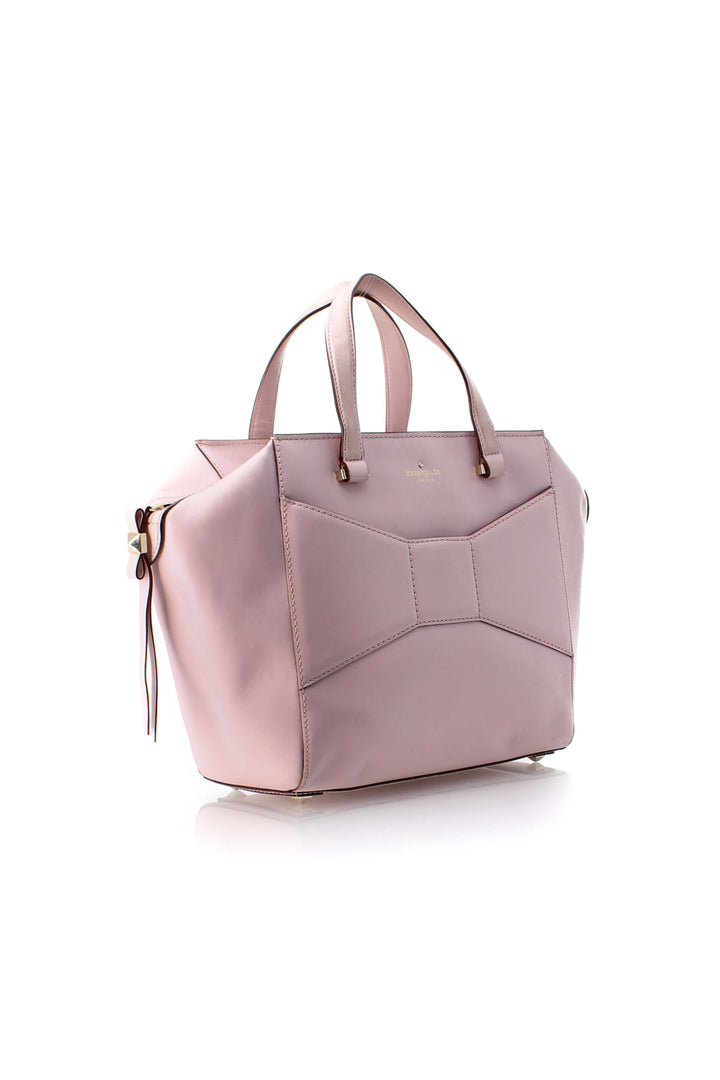 Bolsa Kate Spade rosa, vista posterior – ClosetRehab