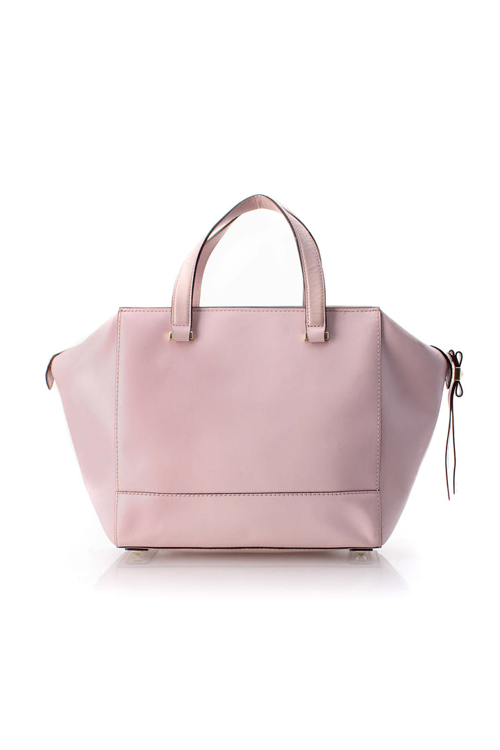 Bolsa Kate Spade rosa, vista lateral – ClosetRehab