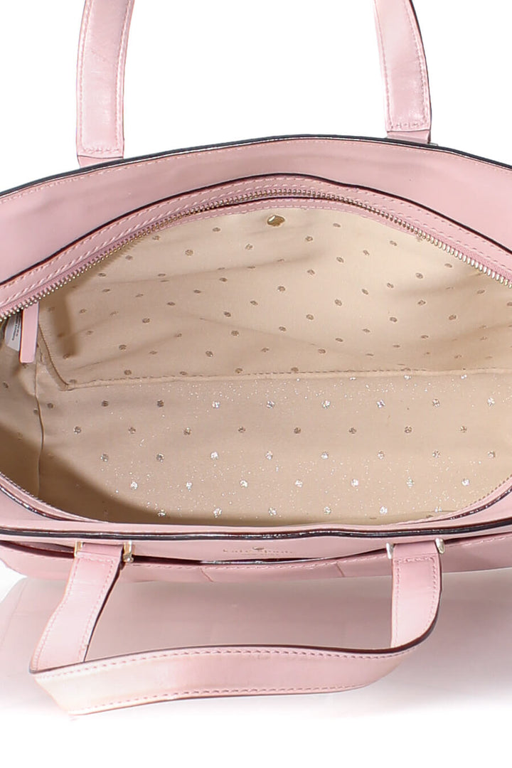 Bolsa Kate Spade rosa, detalle 5 – ClosetRehab