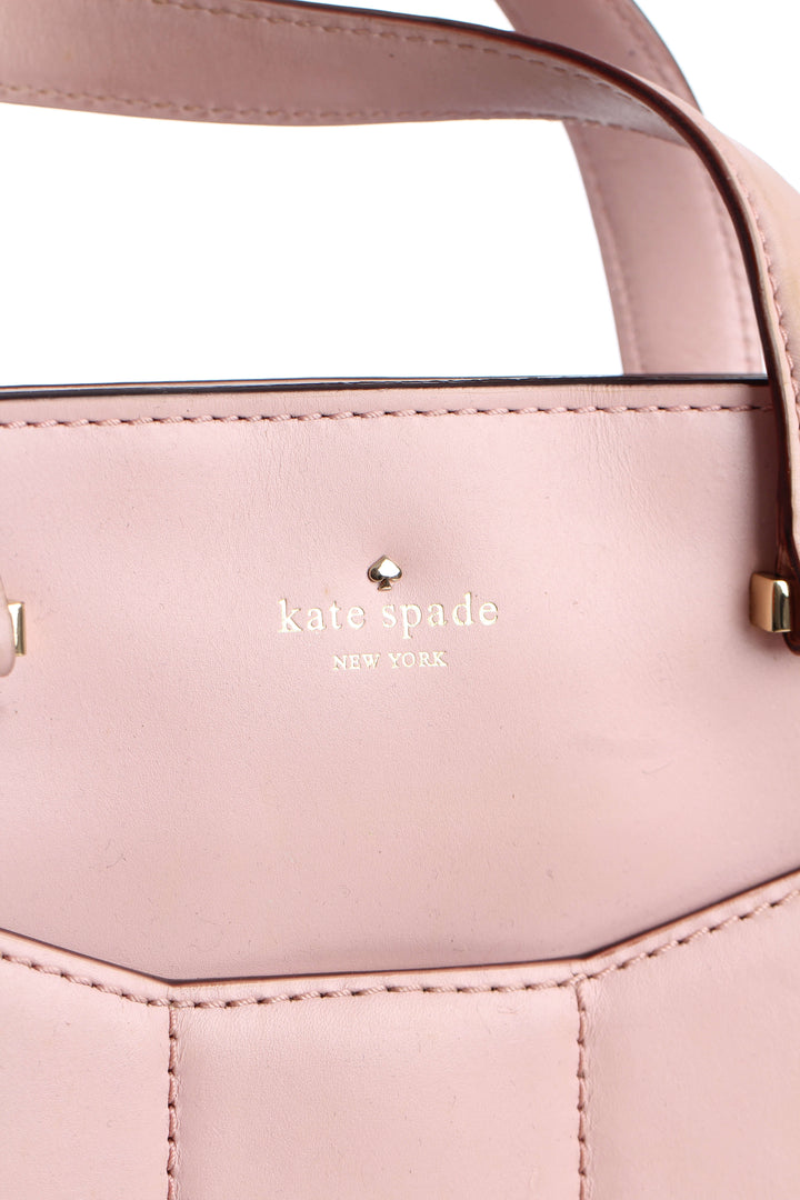 Bolsa Kate Spade rosa, detalle 6 – ClosetRehab