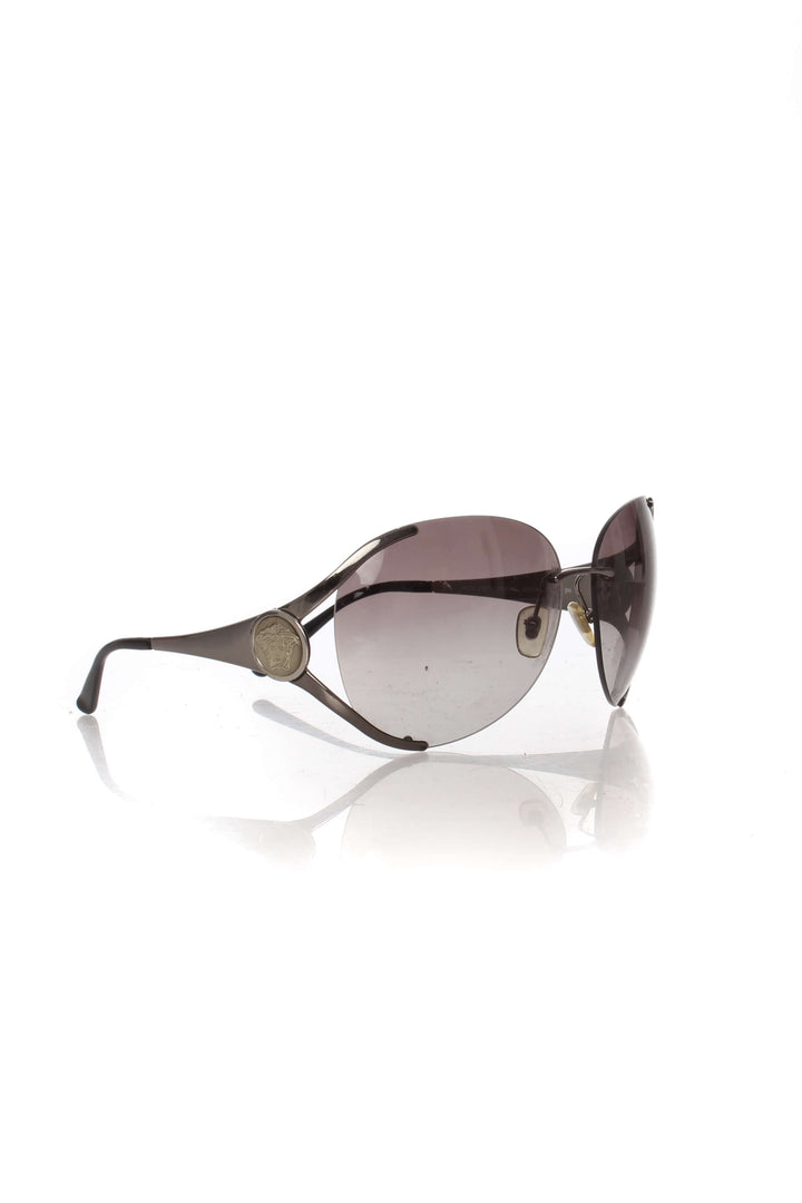 Lentes Versace gris, vista frontal – ClosetRehab
