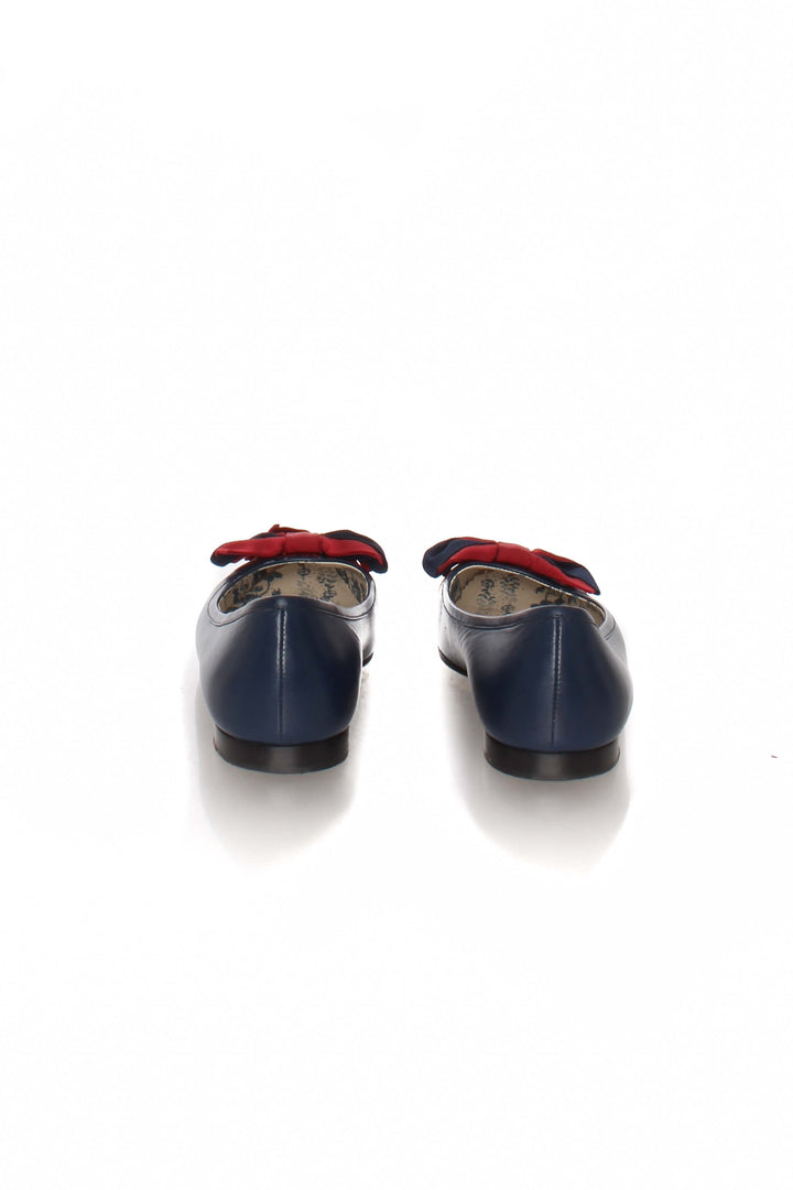 Zapato Gucci azul, detalle 6 – ClosetRehab