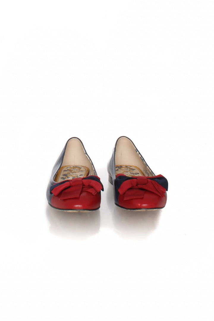 Zapato Gucci azul, detalle 7 – ClosetRehab
