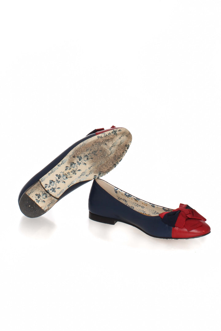 Zapato Gucci azul, detalle 8 – ClosetRehab