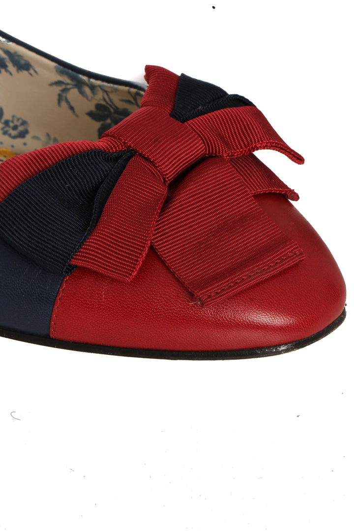 Zapato Gucci azul, detalle 9 – ClosetRehab