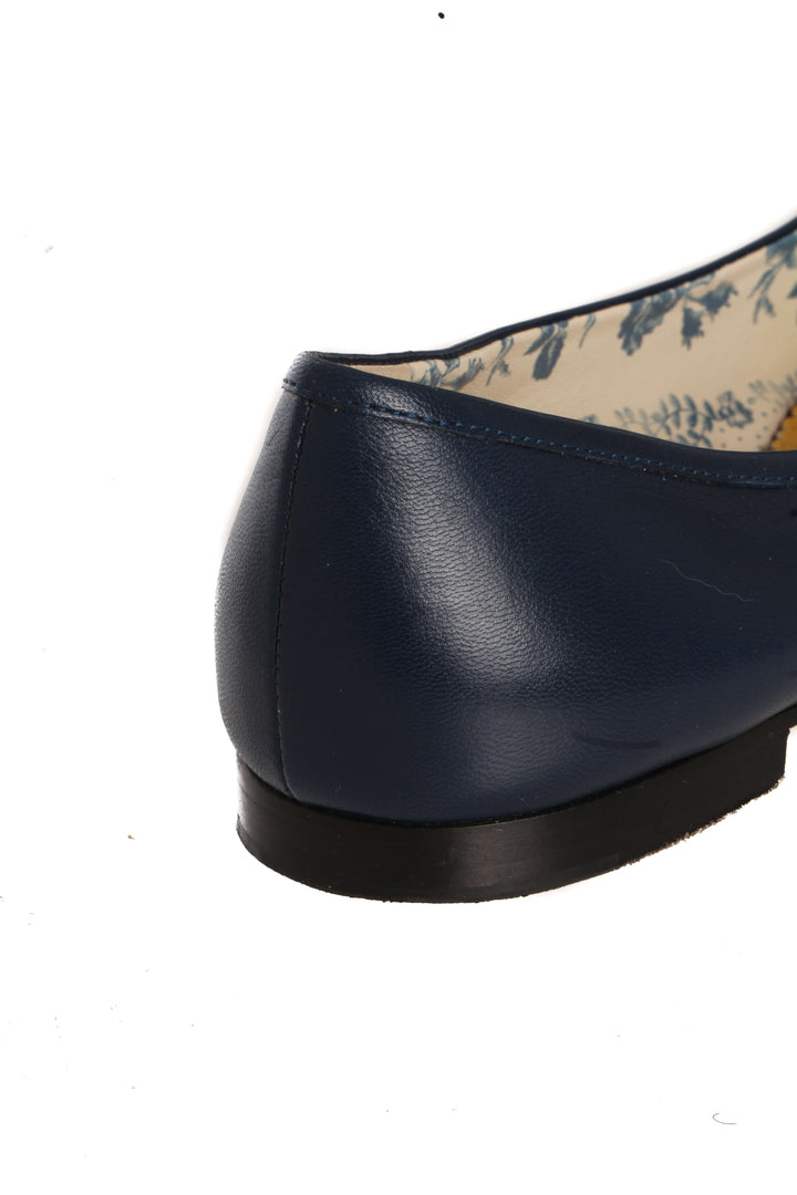 Zapato Gucci azul, detalle 10 – ClosetRehab
