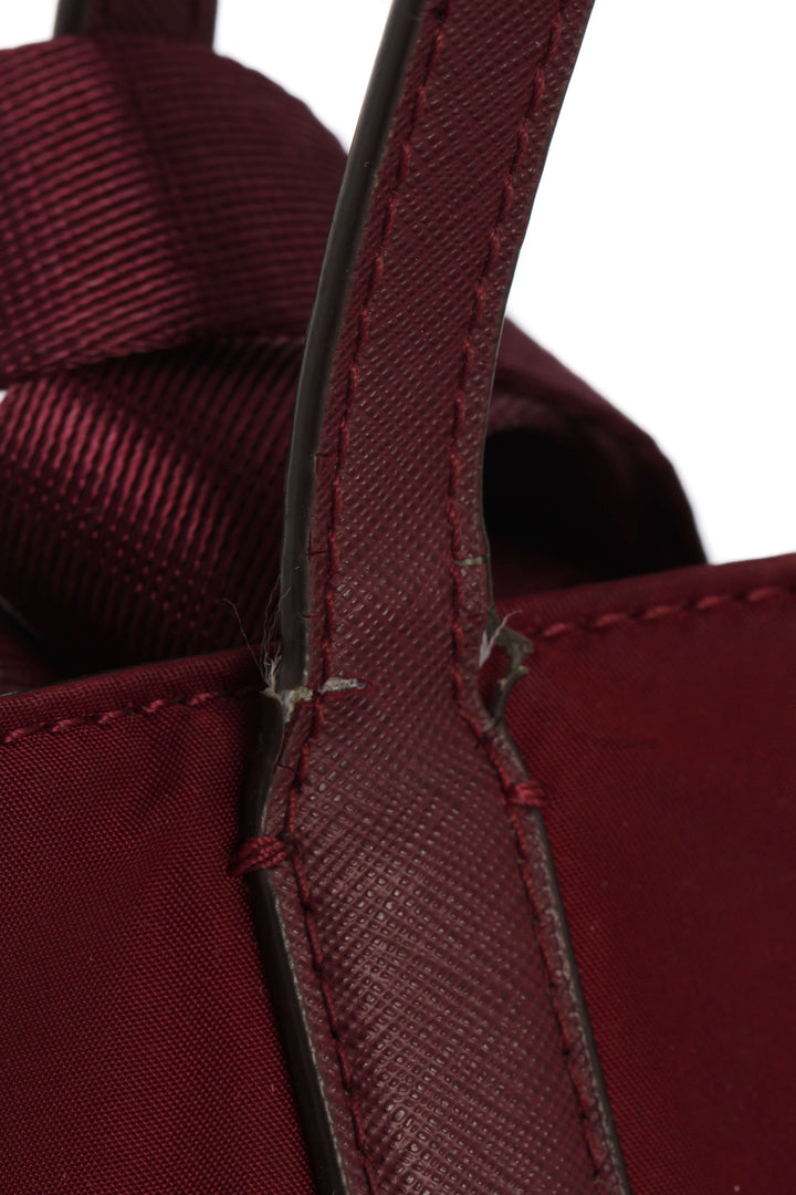 Bolsa Michael Kors morado, detalle 7 – ClosetRehab