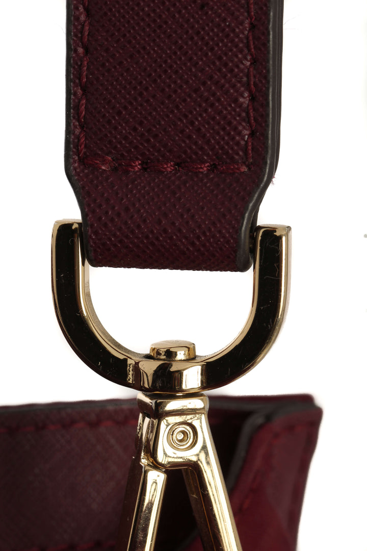 Bolsa Michael Kors morado, detalle 8 – ClosetRehab