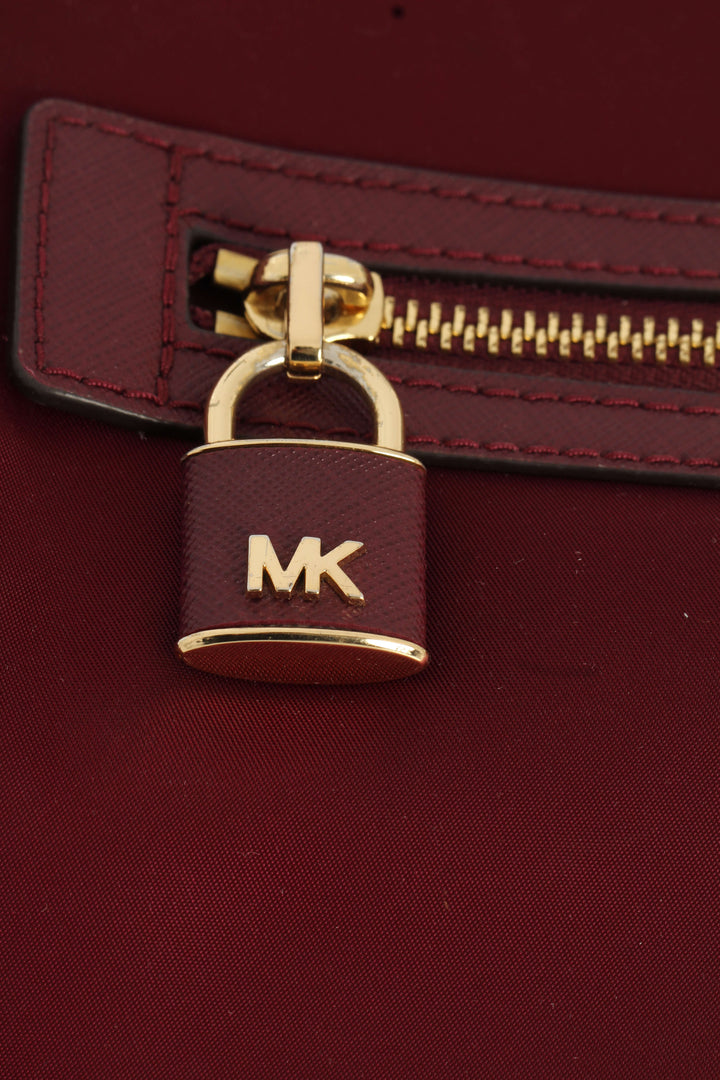 Bolsa Michael Kors morado, detalle 9 – ClosetRehab
