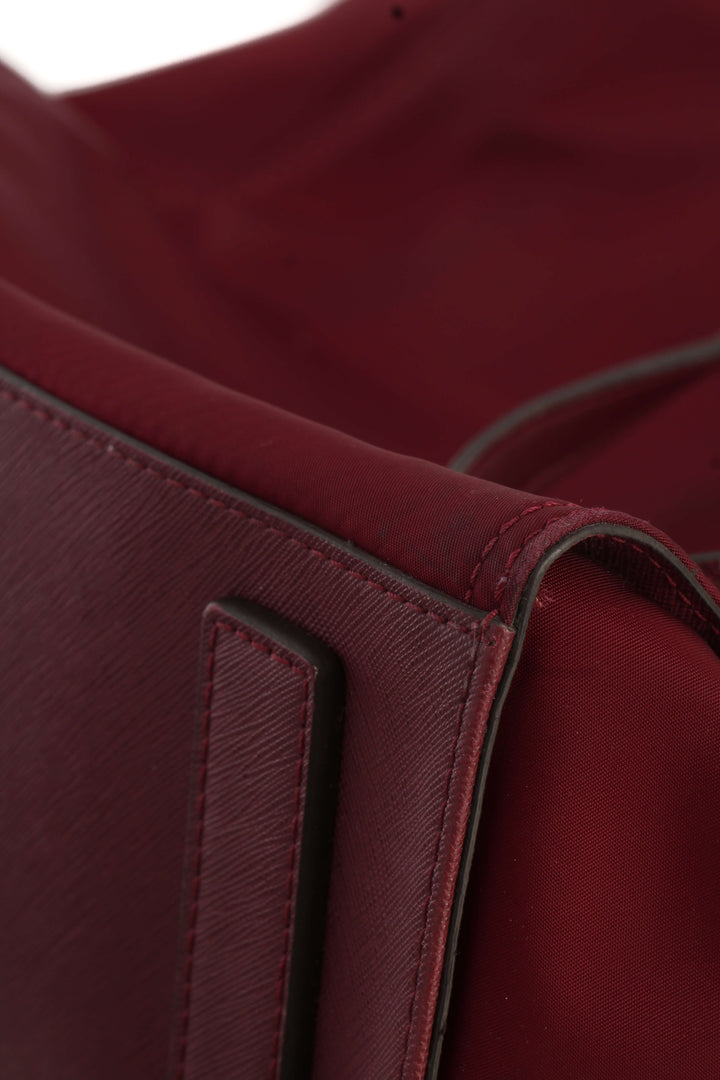Bolsa Michael Kors morado, detalle 11 – ClosetRehab