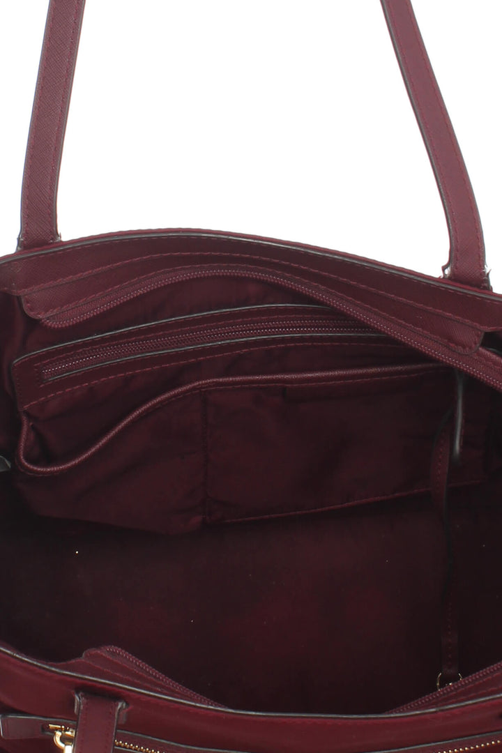 Bolsa Michael Kors morado, detalle 6 – ClosetRehab