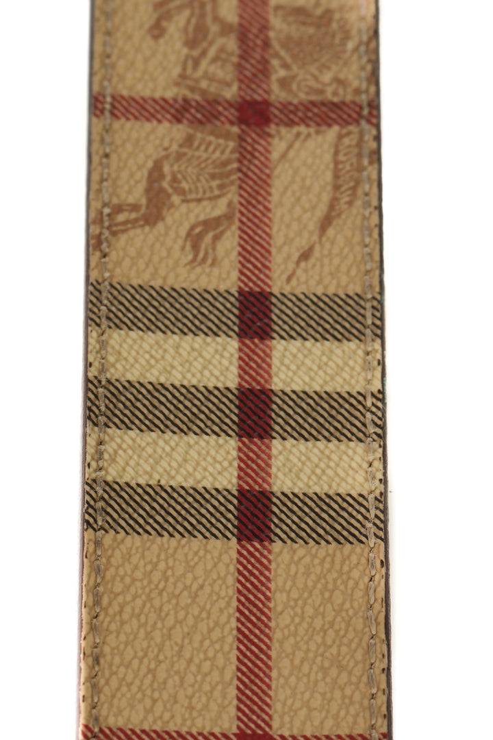 Cinturón Burberry beige, vista lateral – ClosetRehab