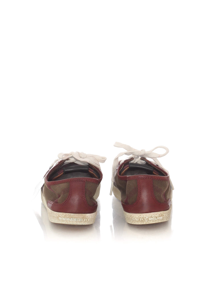 Zapato Burberry rojo, detalle 6 – ClosetRehab