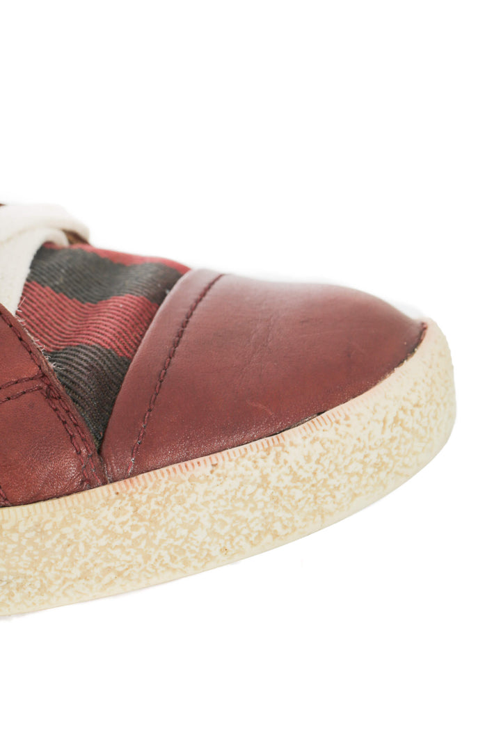Zapato Burberry rojo, detalle 8 – ClosetRehab