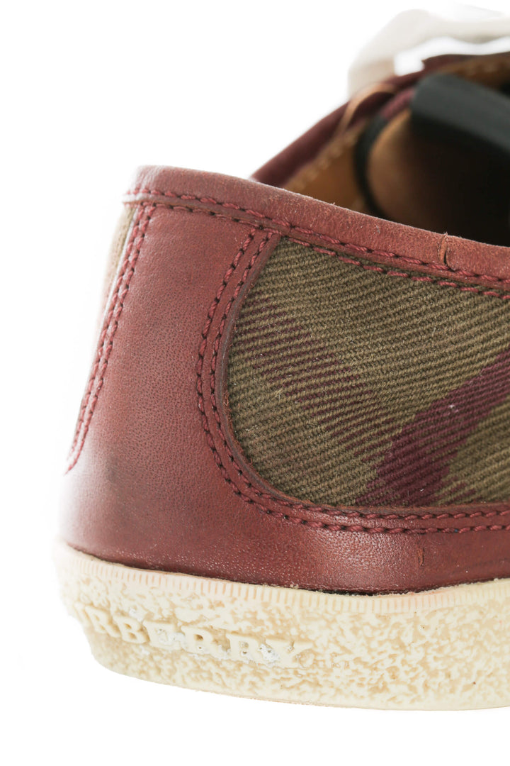 Zapato Burberry rojo, detalle 9 – ClosetRehab