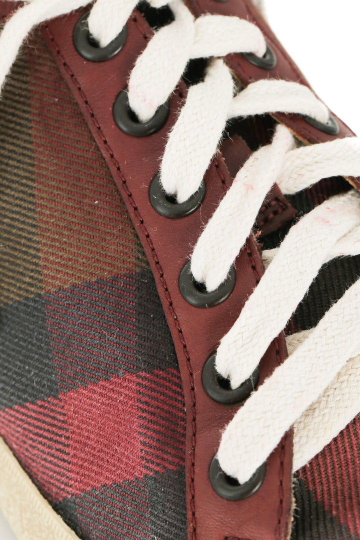Zapato Burberry rojo, detalle 10 – ClosetRehab