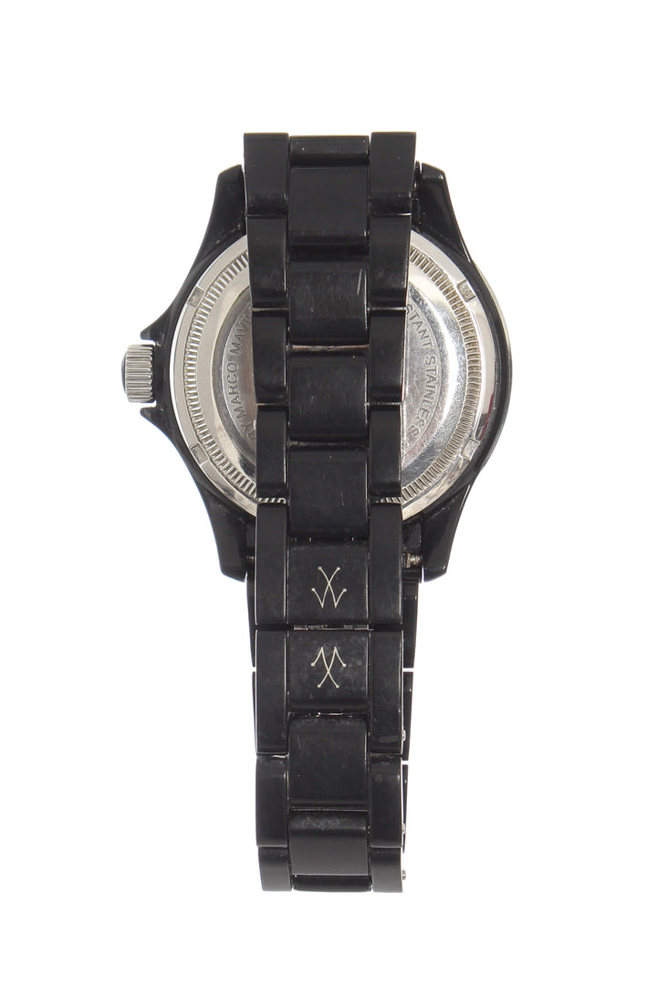 Reloj Toy Watch negro, vista posterior – ClosetRehab