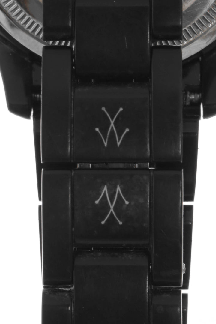 Reloj Toy Watch negro, detalle – ClosetRehab