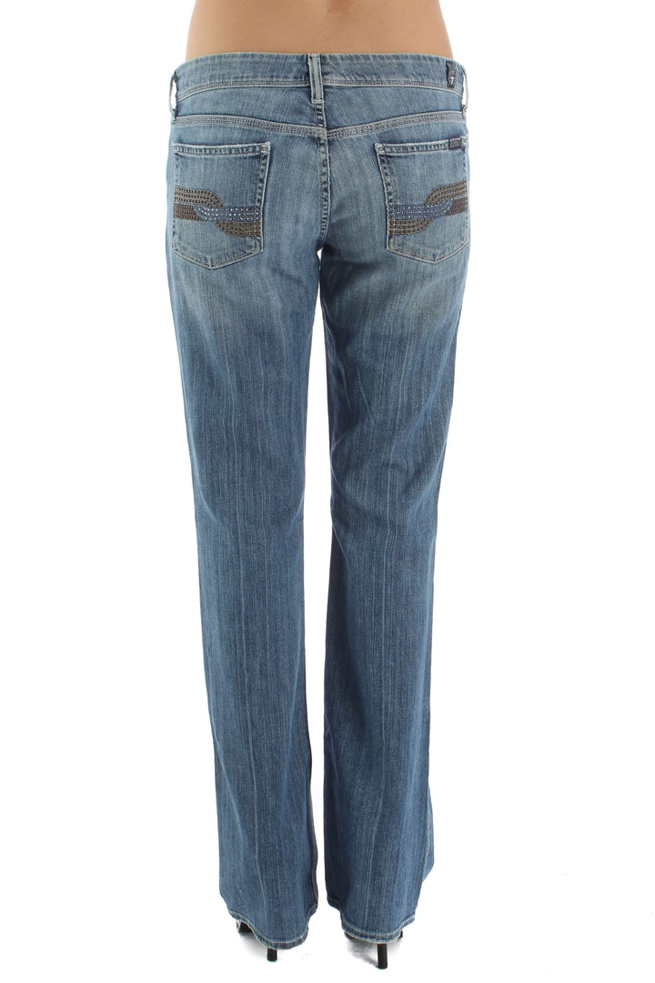 Jeans 7 For all Mankind, vista posterior – ClosetRehab