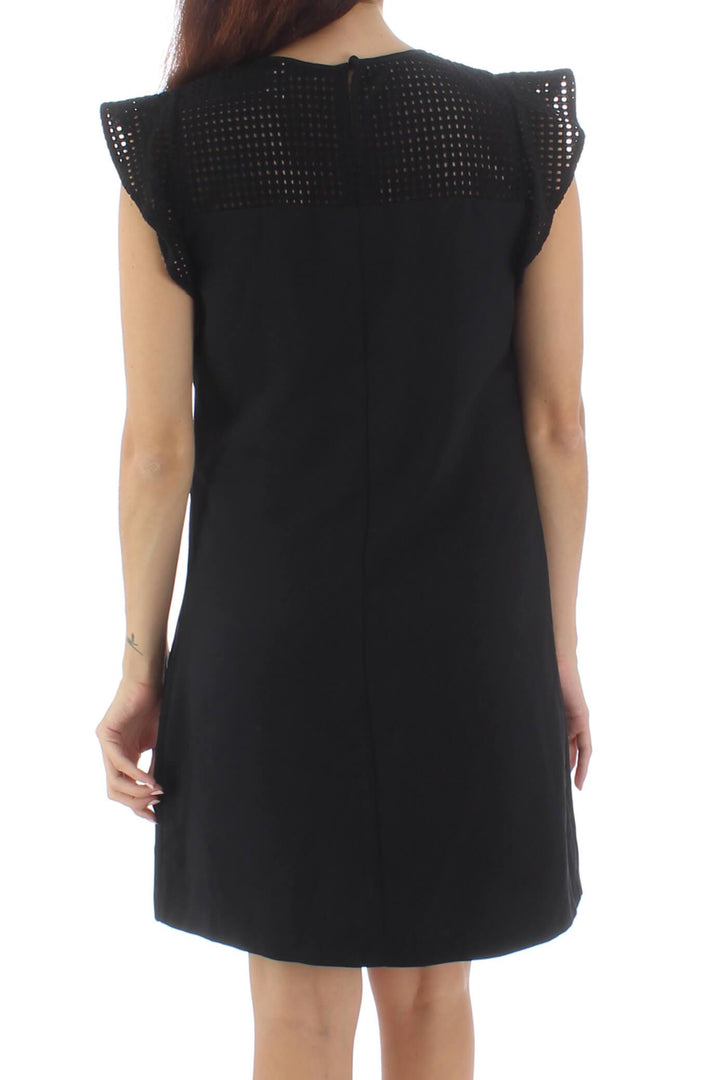 Vestido Michael Kors negro, vista posterior – ClosetRehab