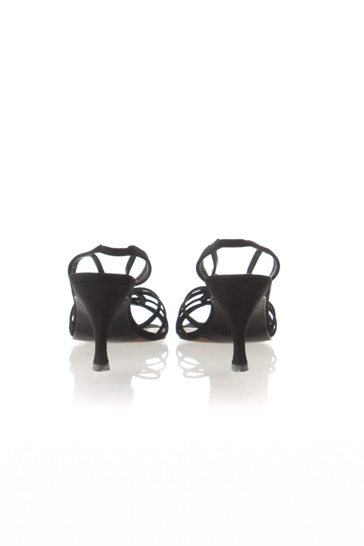 Zapato Stuart Weitzman negro, detalle 6 – ClosetRehab