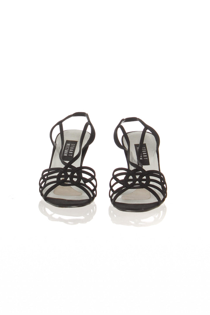 Zapato Stuart Weitzman negro, detalle 5 – ClosetRehab