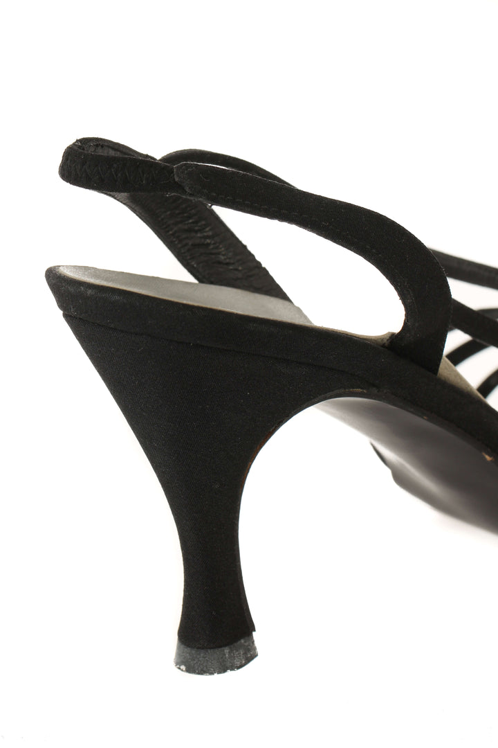 Zapato Stuart Weitzman negro, detalle 11 – ClosetRehab