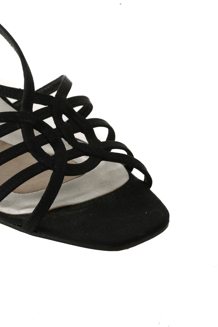 Zapato Stuart Weitzman negro, detalle 10 – ClosetRehab