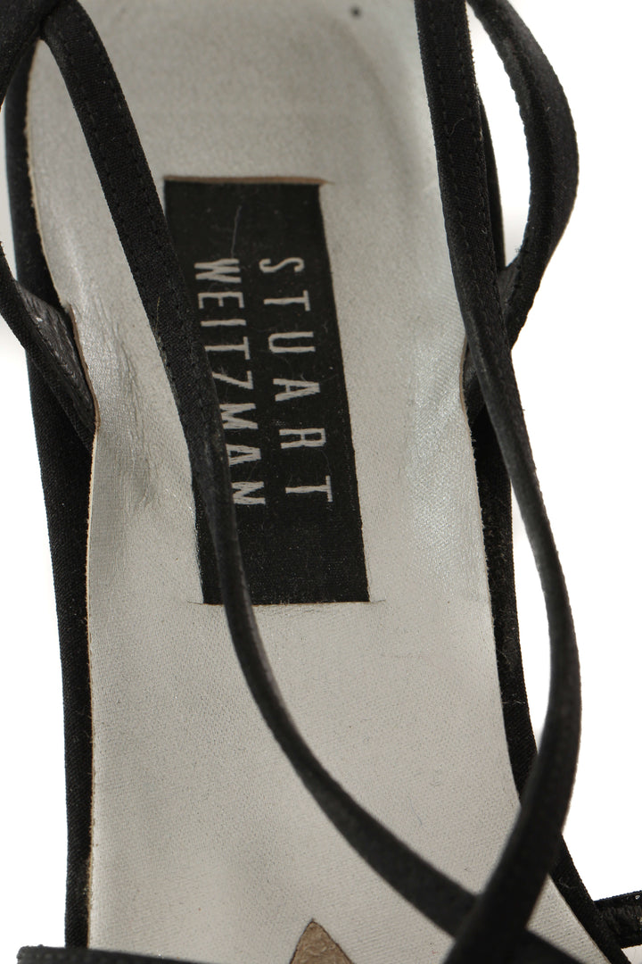 Zapato Stuart Weitzman negro, detalle 9 – ClosetRehab