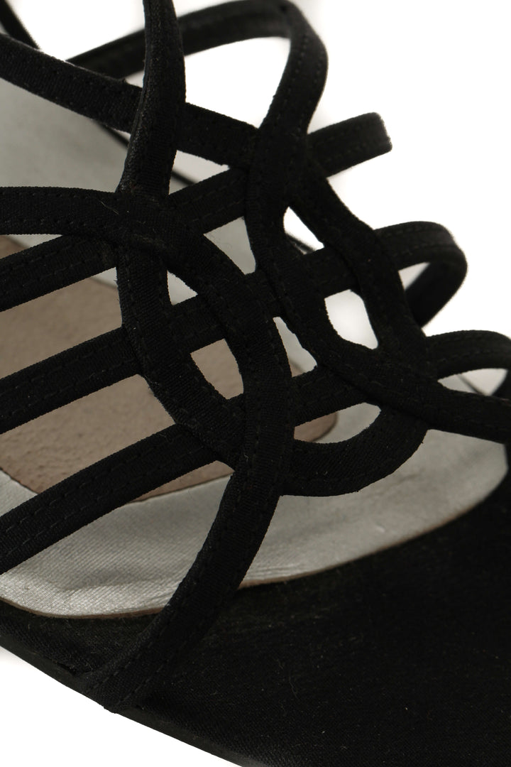 Zapato Stuart Weitzman negro, detalle 8 – ClosetRehab