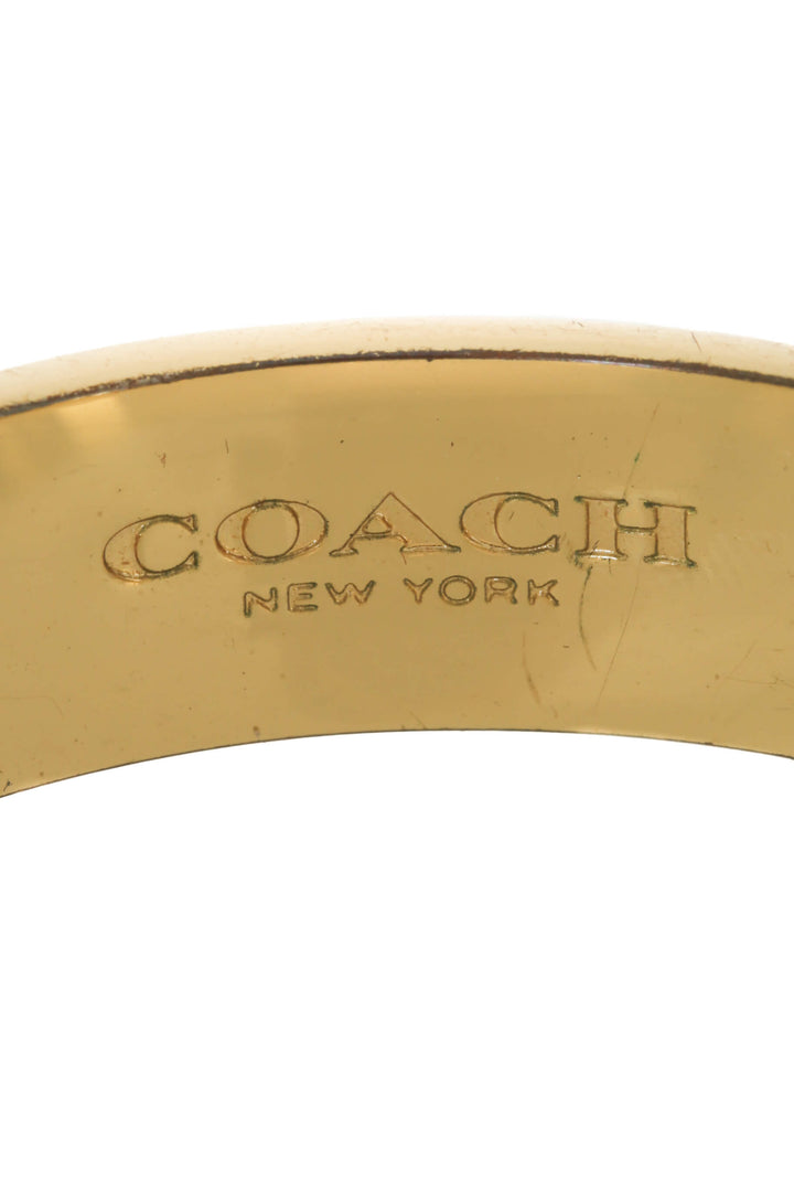 Pulsera Coach, vista lateral – ClosetRehab