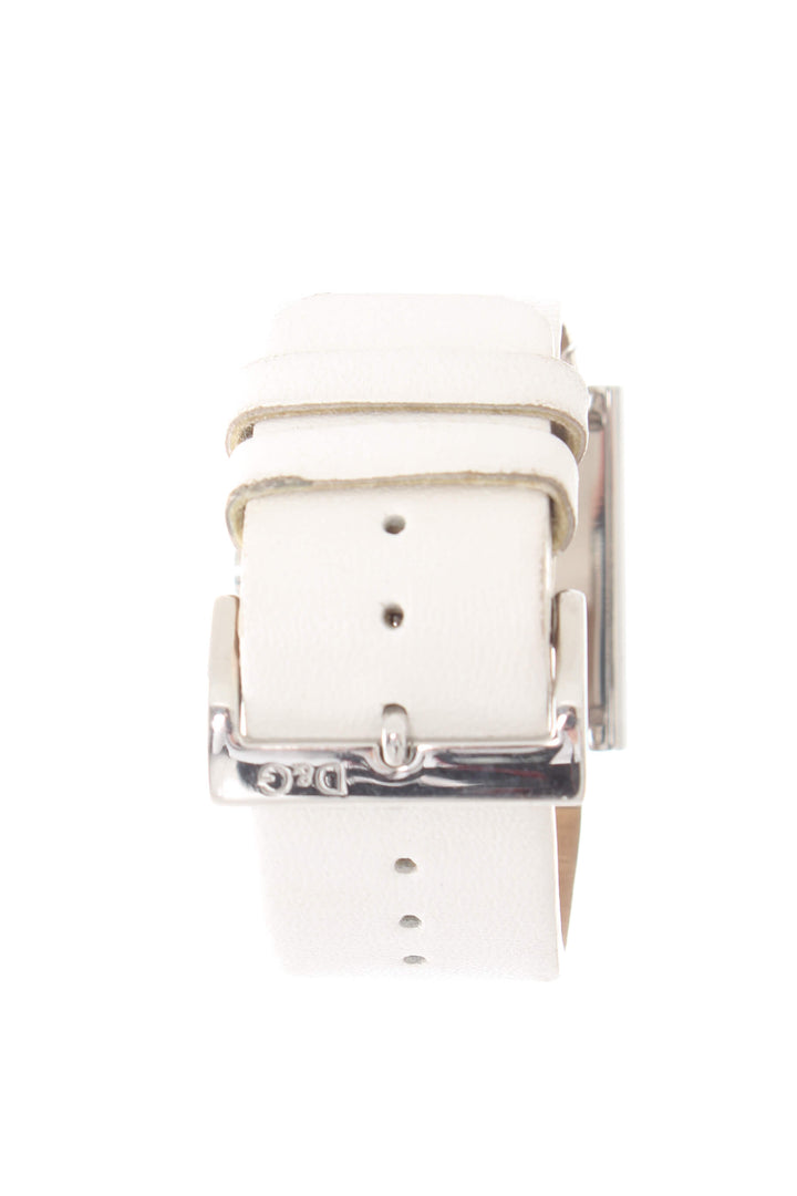 Reloj Dolce & Gabbana blanco, vista posterior – ClosetRehab