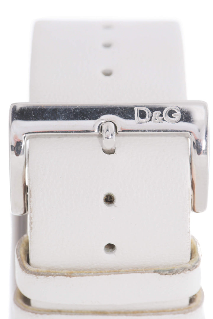 Reloj Dolce & Gabbana blanco, detalle – ClosetRehab