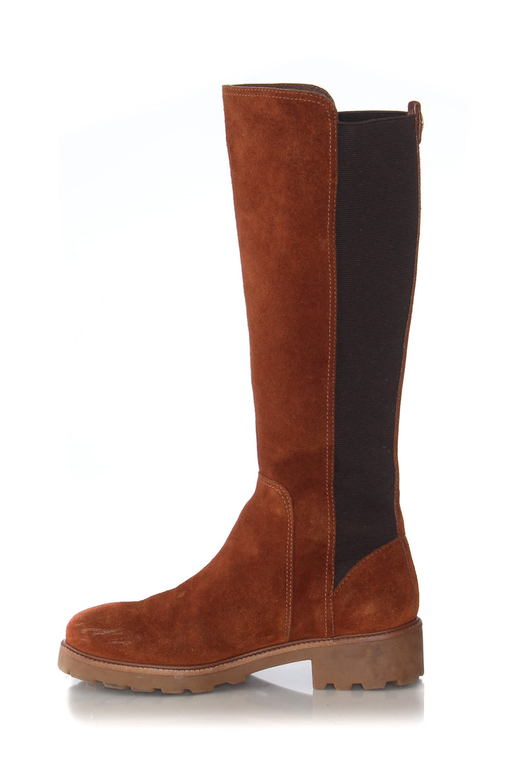 Zapato Tory Burch café, detalle – ClosetRehab